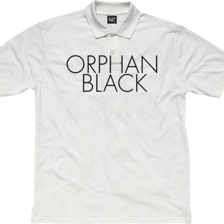 Polo „Orphan Black Logo”