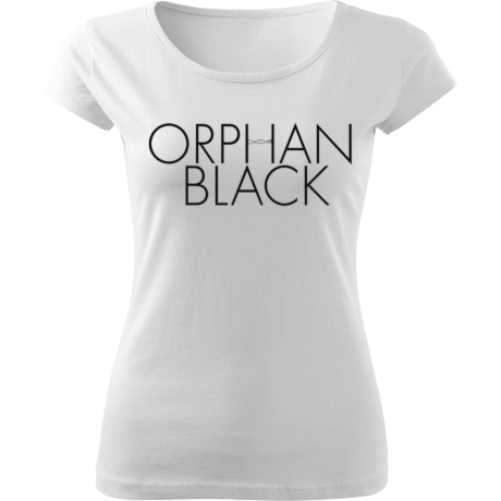 Koszulka damska fit „Orphan Black Logo”