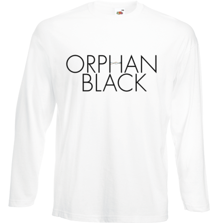 Koszulka z długim rękawem „Orphan Black Logo”