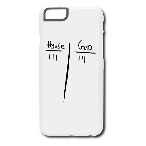 Etui na iPhone „House vs God”