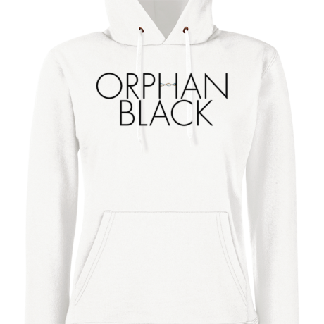 Bluza damska z kapturem „Orphan Black Logo”
