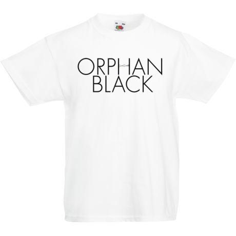 Koszulka dla malucha „Orphan Black Logo”