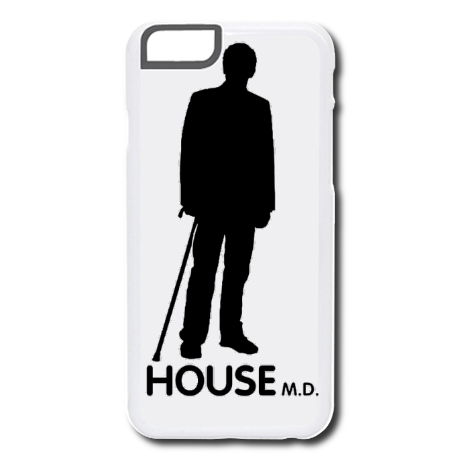 Etui na iPhone „Dr House”