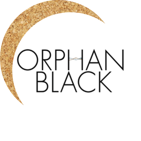 Podkładka pod kubek „Orphan Black Logo”