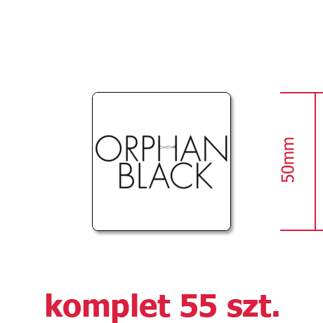 Wlepka „Orphan Black Logo”