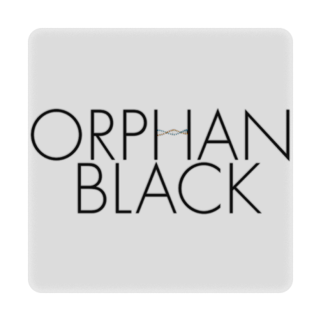 Magnes „Orphan Black Logo”