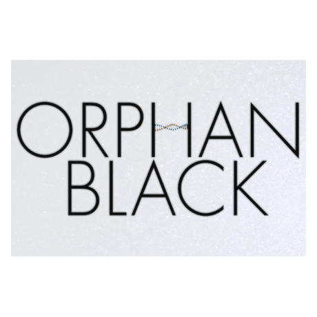 Blacha „Orphan Black Logo”