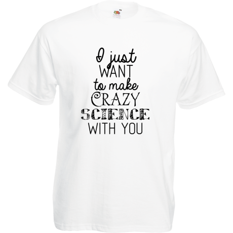 Koszulka „Crazy Science”