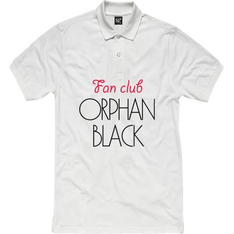 Polo damskie „Fan Club Orphan Black”