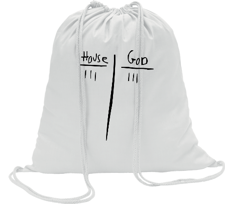 Worko-plecak „House vs God”