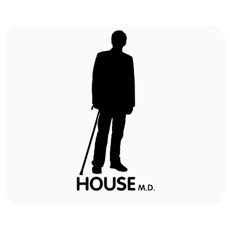 Podkładka pod mysz „Dr House”