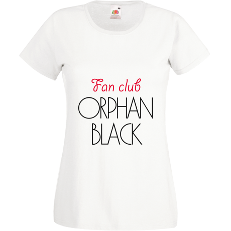 Koszulka damska „Fan Club Orphan Black”