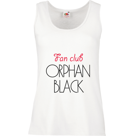 Bezrękawnik damski „Fan Club Orphan Black”