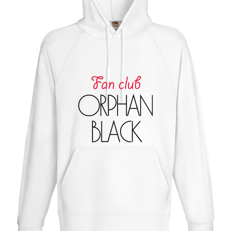 Bluza z kapturem „Fan Club Orphan Black”