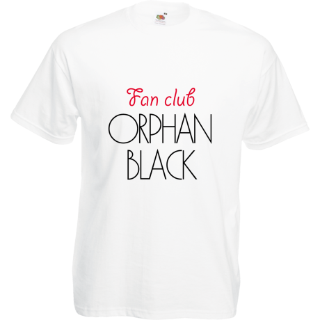 Koszulka „Fan Club Orphan Black”