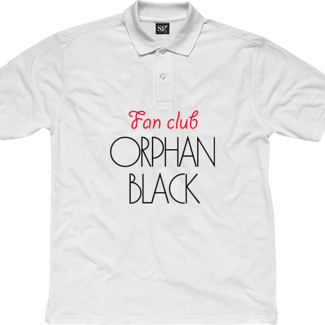 Polo „Fan Club Orphan Black”
