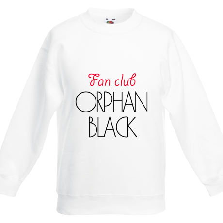 Bluza dziecięca „Fan Club Orphan Black”