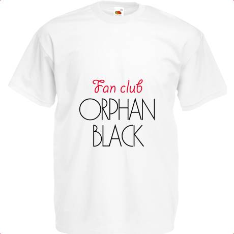 Koszulka dziecięca „Fan Club Orphan Black”