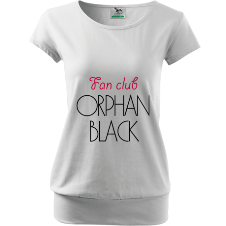 Koszulka City „Fan Club Orphan Black”