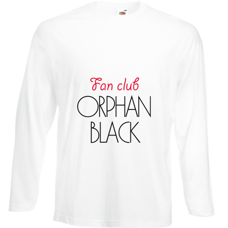 Koszulka z długim rękawem „Fan Club Orphan Black”