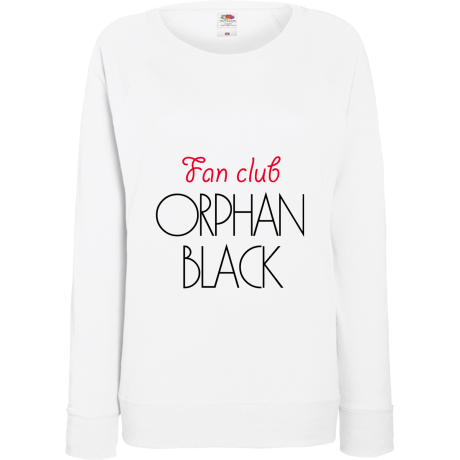 Bluza damska „Fan Club Orphan Black”