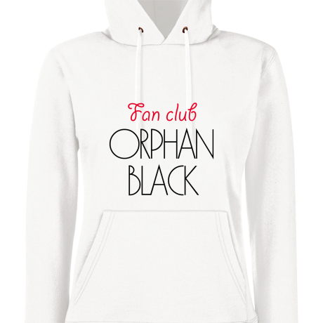 Bluza damska z kapturem „Fan Club Orphan Black”