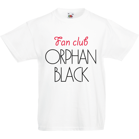 Koszulka dla malucha „Fan Club Orphan Black”