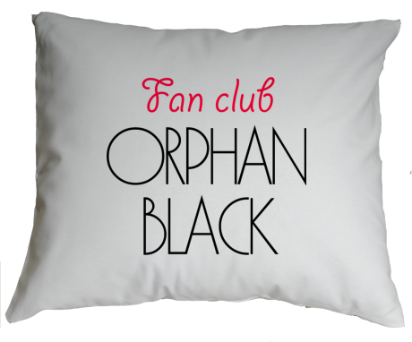 Poduszka „Fan Club Orphan Black”