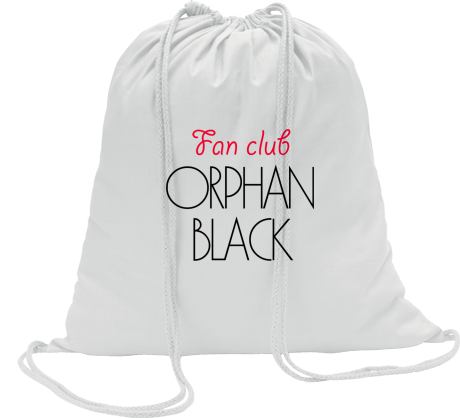 Worko-plecak „Fan Club Orphan Black”