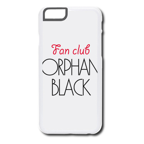 Etui na iPhone „Fan Club Orphan Black”