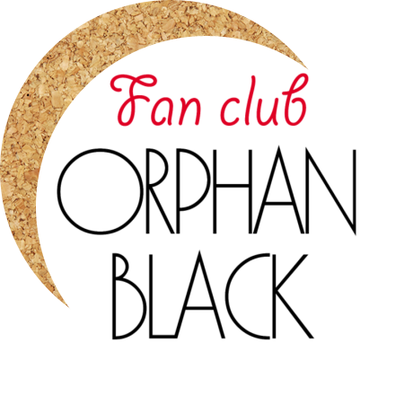 Podkładka pod kubek „Fan Club Orphan Black”