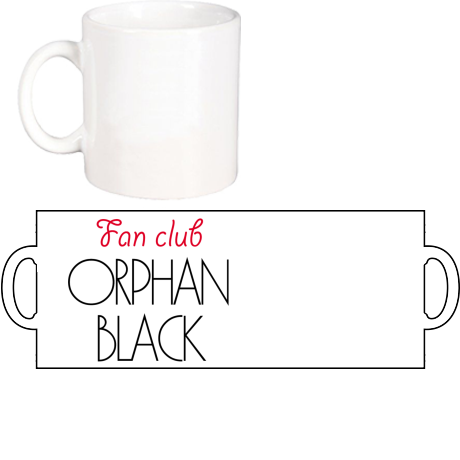 Kubek „Fan Club Orphan Black”