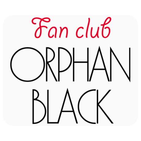 Podkładka pod mysz „Fan Club Orphan Black”