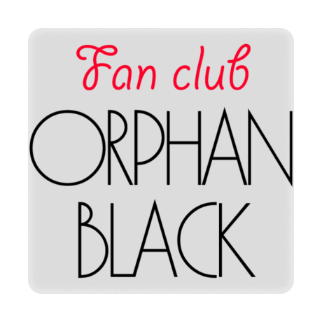 Magnes „Fan Club Orphan Black”