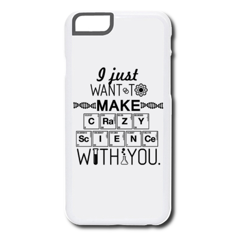 Etui na iPhone „Crazy Science With You”