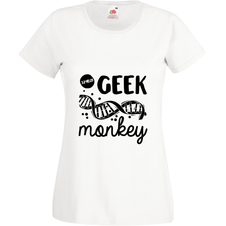 Koszulka damska „Geek Monkey”