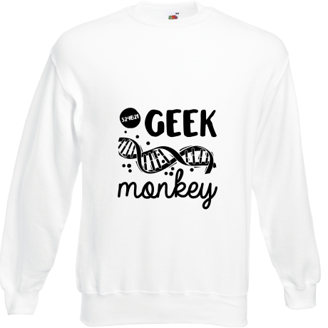 Bluza „Geek Monkey”