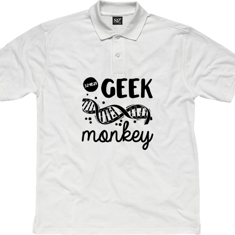 Polo „Geek Monkey”