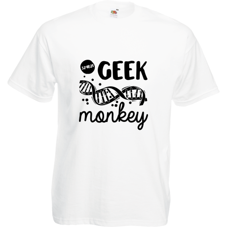 Koszulka „Geek Monkey”