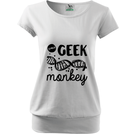 Koszulka City „Geek Monkey”