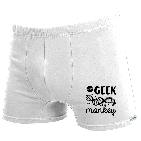 Bokserki „Geek Monkey”