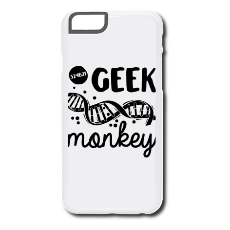 Etui na iPhone „Geek Monkey”