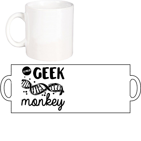 Kubek „Geek Monkey”