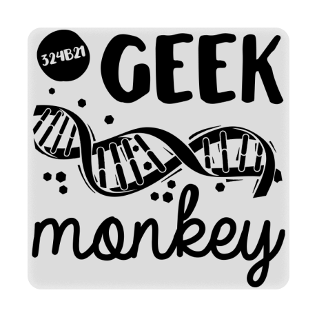 Magnes „Geek Monkey”