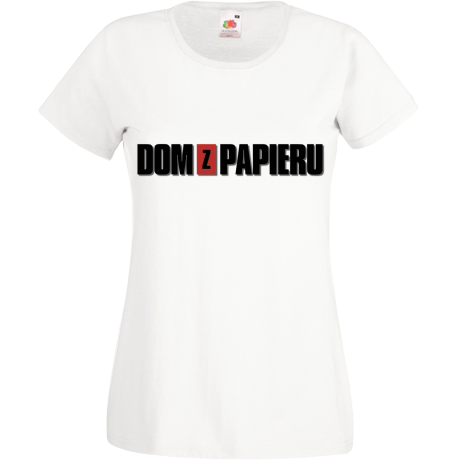 Koszulka damska „Dom z papieru”