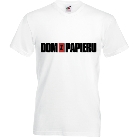 Koszulka w serek „Dom z papieru”