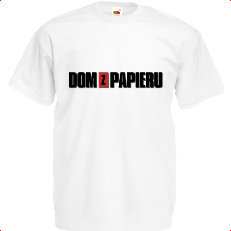 Koszulka dziecięca „Dom z papieru”