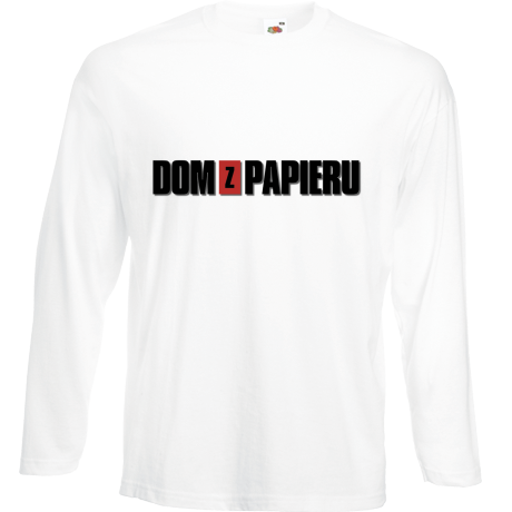 Koszulka z długim rękawem „Dom z papieru”