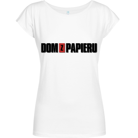 Koszulka Geffer „Dom z papieru”