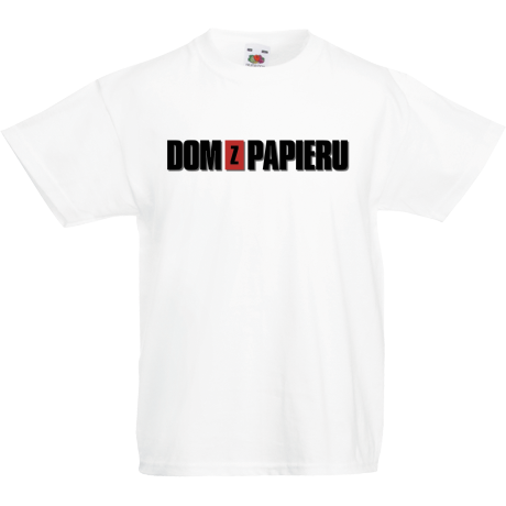 Koszulka dla malucha „Dom z papieru”